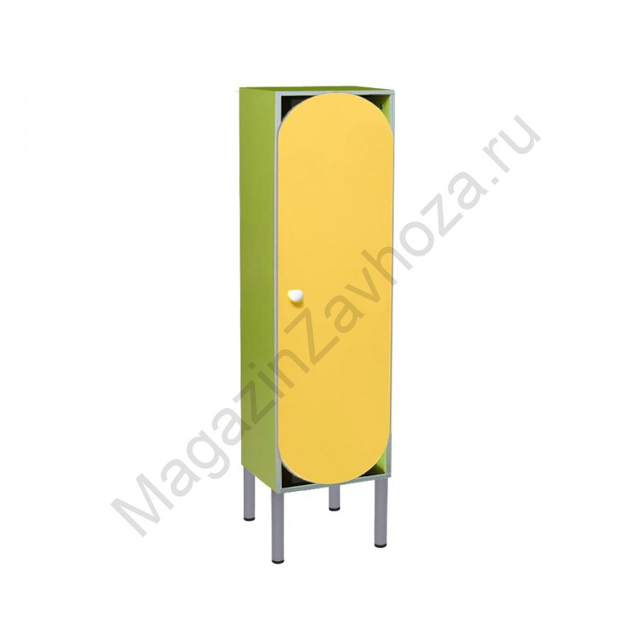 Шкаф Детский с решеткой Круг - 1