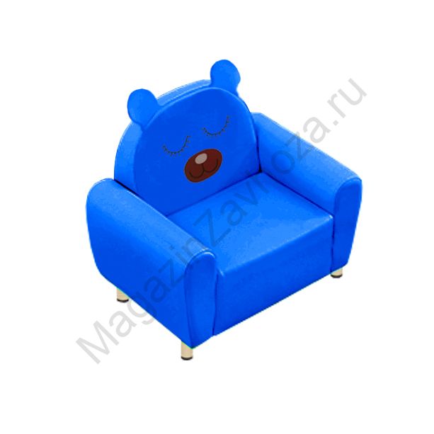 КРЕСЛО ДЕТСКОЕ МОДЕЛЬ 15 СЕРИЯ "ЗВЕРУШКИ"