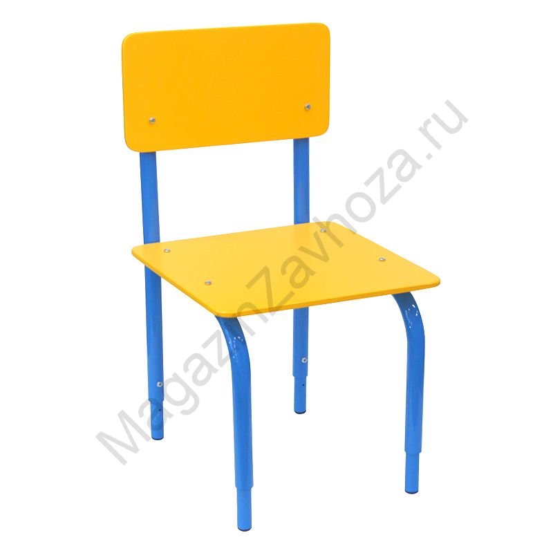 СТУЛ ДЕТСКИЙ НА МЕТАЛЛОКАРКАСЕ РЕГУЛИРУЕМЫЙ 2/129