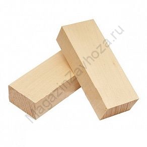 ПРЯМОУГОЛЬНИК СОСНА СТРОГАНЫЙ НЕШЛИФОВАННЫЙ (БЕЗ ПОКРЫТИЯ) 100Х20Х100-190мм