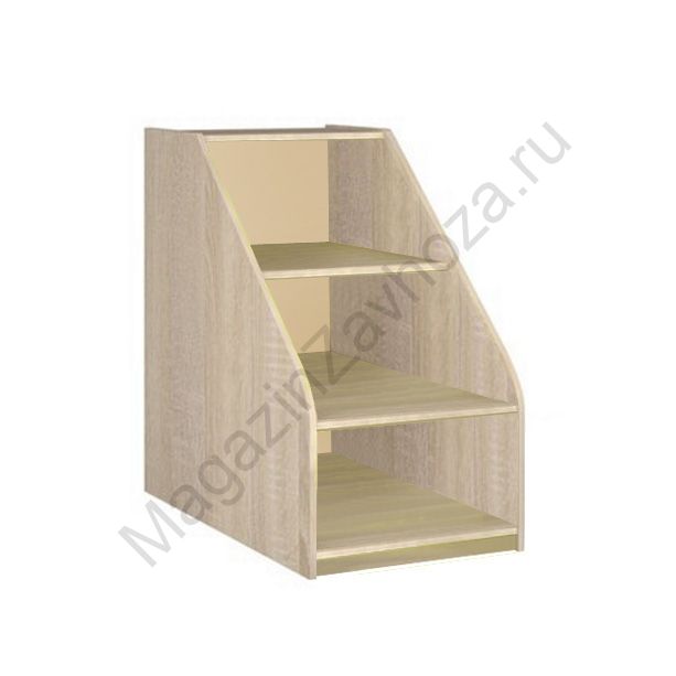ПОЛКА М-11 ЛЕСЕНКА К ЧЕТЫЁХЯРУСНОЙ КРОВАТИ (ОТКРЫТАЯ)
