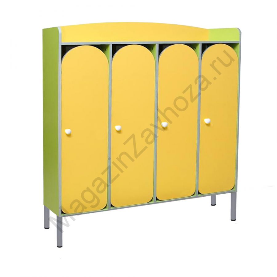 Шкаф Детский с решеткой Круг с полкой - 4