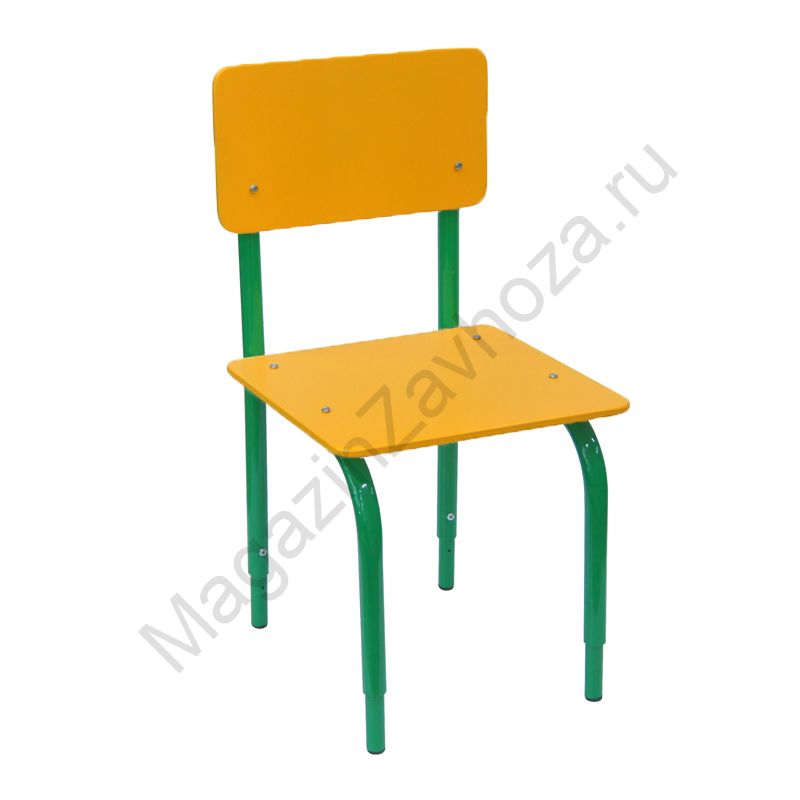 СТУЛ ДЕТСКИЙ НА МЕТАЛЛОКАРКАСЕ РЕГУЛИРУЕМЫЙ 2/147