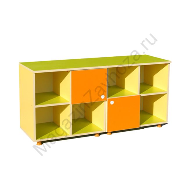 СТЕНКА ДЕТСКАЯ ДЛЯ ИГРУШЕК 346