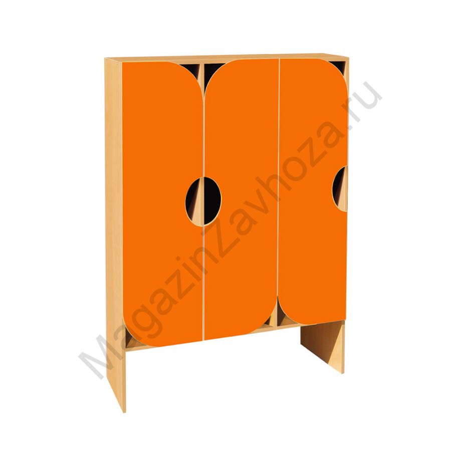 Шкаф Детский Овал-3