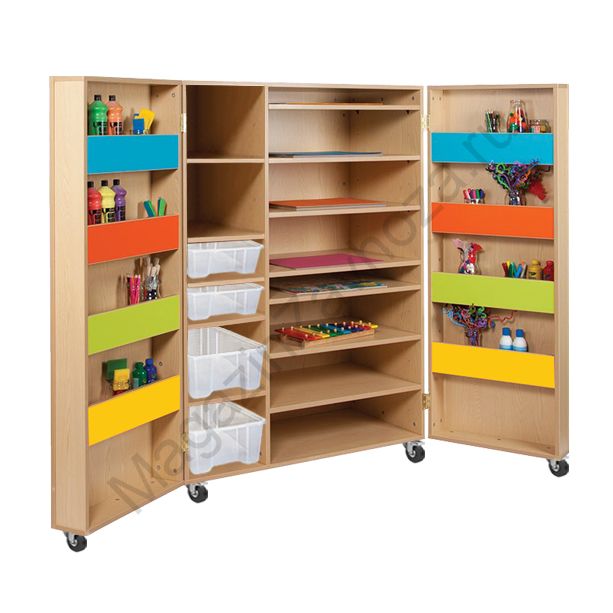 СТЕЛЛАЖ МОДЕЛЬ 10 (4 КОНТЕЙНЕРА)