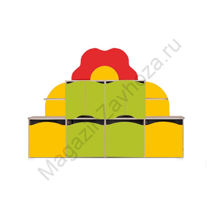 СТЕНКА ДЕТСКАЯ ЛЕТНЯЯ 4