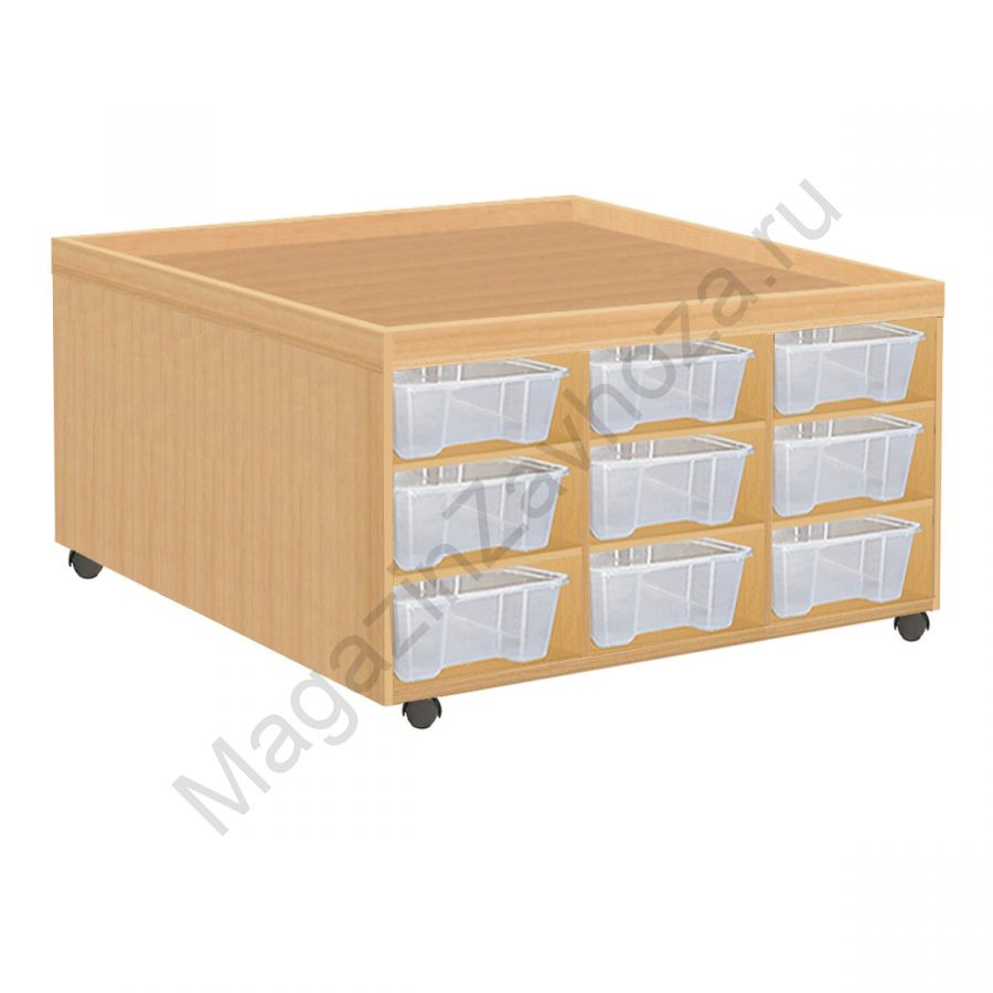 МНОГОФУНКЦИОНАЛЬНЫЙ СТОЛ 9 ящиков