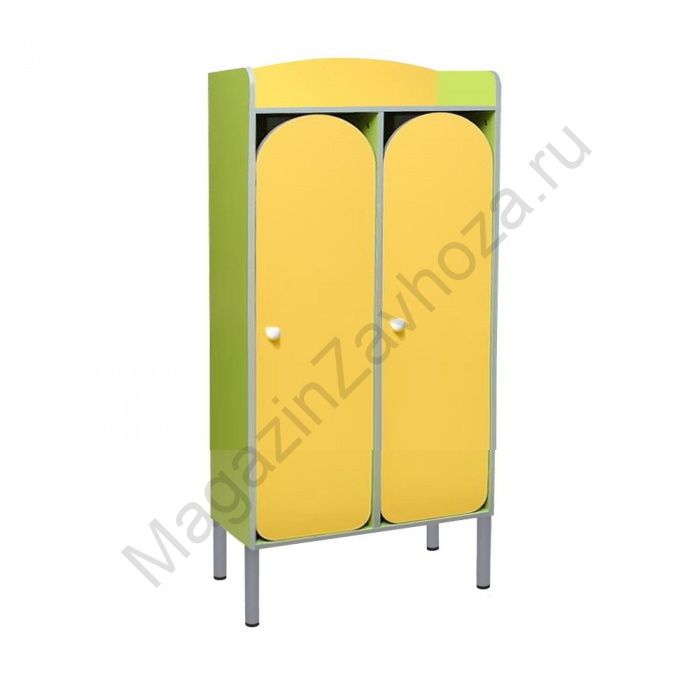 Шкаф Детский с решеткой Круг с полкой - 2