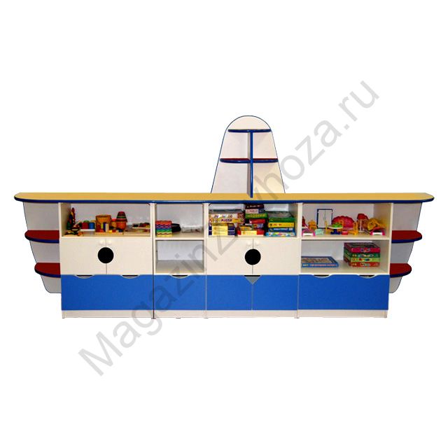 СТЕНКА ДЕТСКАЯ КОРАБЛЬ М-15