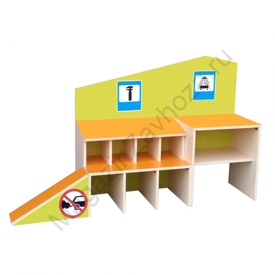 ИГРОВАЯ МЕБЕЛЬ ГАРАЖ 5