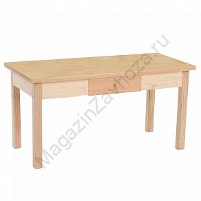 СТОЛ НЕРЕГУЛИРУЕМЫЙ ФАНЕРА 76. С ЯЩ.