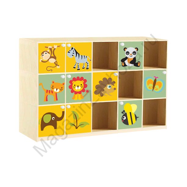 СТЕНКА ДЕТСКАЯ МОДЕЛЬ 5/22 С УФ ПЕЧАТЬЮ