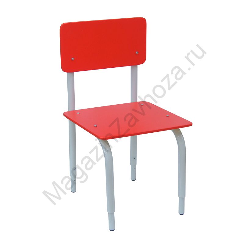 СТУЛ ДЕТСКИЙ НА МЕТАЛЛОКАРКАСЕ РЕГУЛИРУЕМЫЙ 2/118