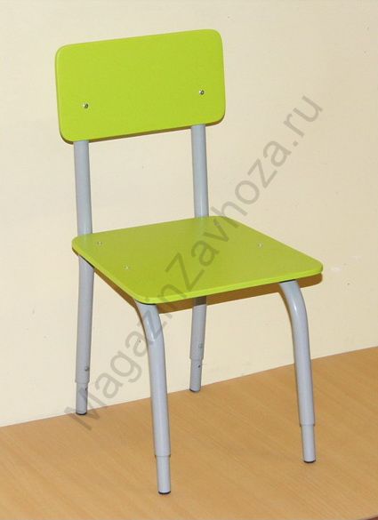СТУЛ ДЕТСКИЙ НА МЕТАЛЛОКАРКАСЕ РЕГУЛИРУЕМЫЙ 13