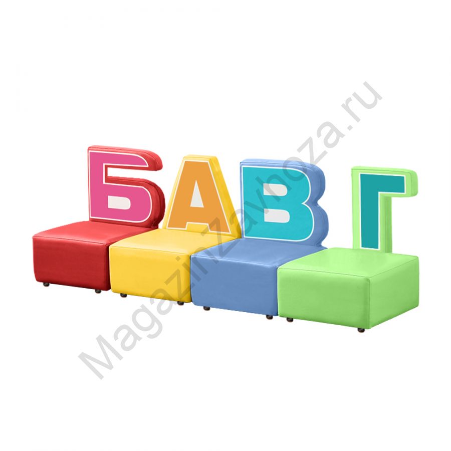 ДИВАН ДЕТСКИЙ МОДЕЛЬ - 151- 4 ЭЛЕМЕНТА