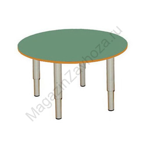 СТОЛ ДЕТСКИЙ МДФ РЕГУЛИРУЕМЫЙ 29 (ДИАМ.700)