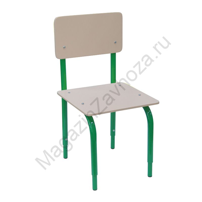 СТУЛ ДЕТСКИЙ НА МЕТАЛЛОКАРКАСЕ РЕГУЛИРУЕМЫЙ 2/152