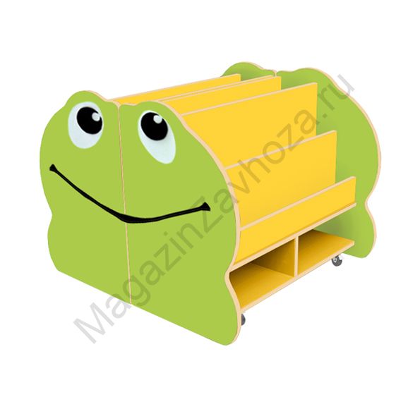 ТУМБА ДЛЯ ИГРУШЕК И ПОСОБИЙ 15 С ДЕКОРОМ