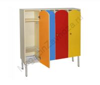 Шкаф Детский с решеткой Полукруг - 4