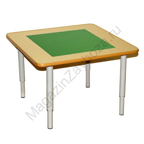 СТОЛ ДЕТСКИЙ "ЛЕГО" модель 1 без ящика