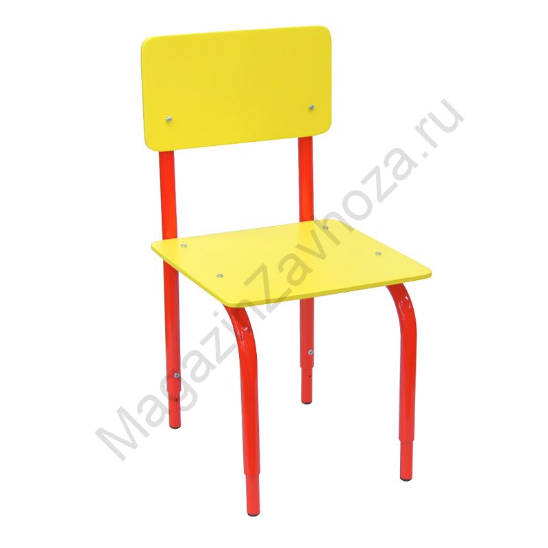 СТУЛ ДЕТСКИЙ НА МЕТАЛЛОКАРКАСЕ РЕГУЛИРУЕМЫЙ 2/137