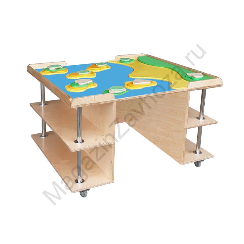 СТОЛ ЛАНДШАФТ 14 ДВУХМЕСТНЫЙ