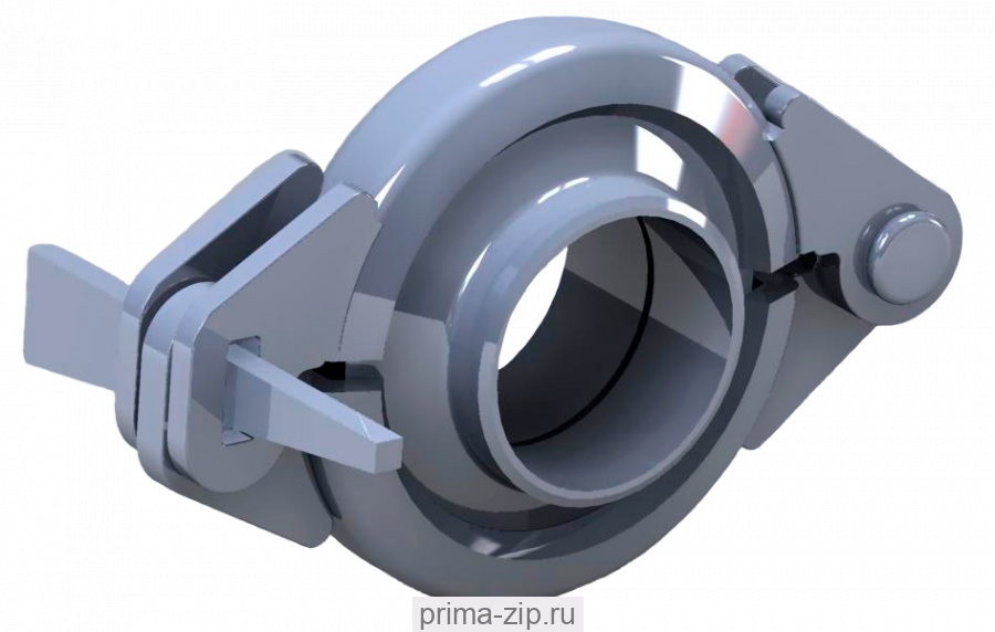 Соединение БРС Ду300 Ру6.3 МПа с клином