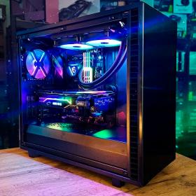Корпус  Miditower AeroCool Prime-G-BK-v2 Black