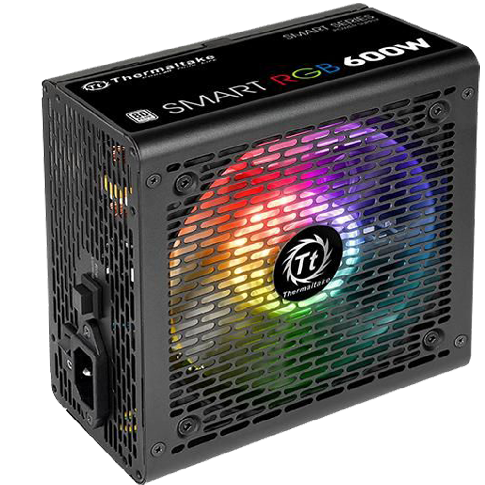 Блок питания 600W  RGB PS-SPR-06463NHSAWE-1