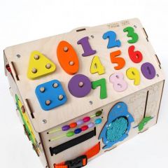 Бизиборд Раскраска от Yoshatoys