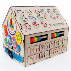 Бизиборд Алфавит