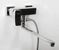 смеситель для ванны с длинным изливом WasserKraft Aller 1062L