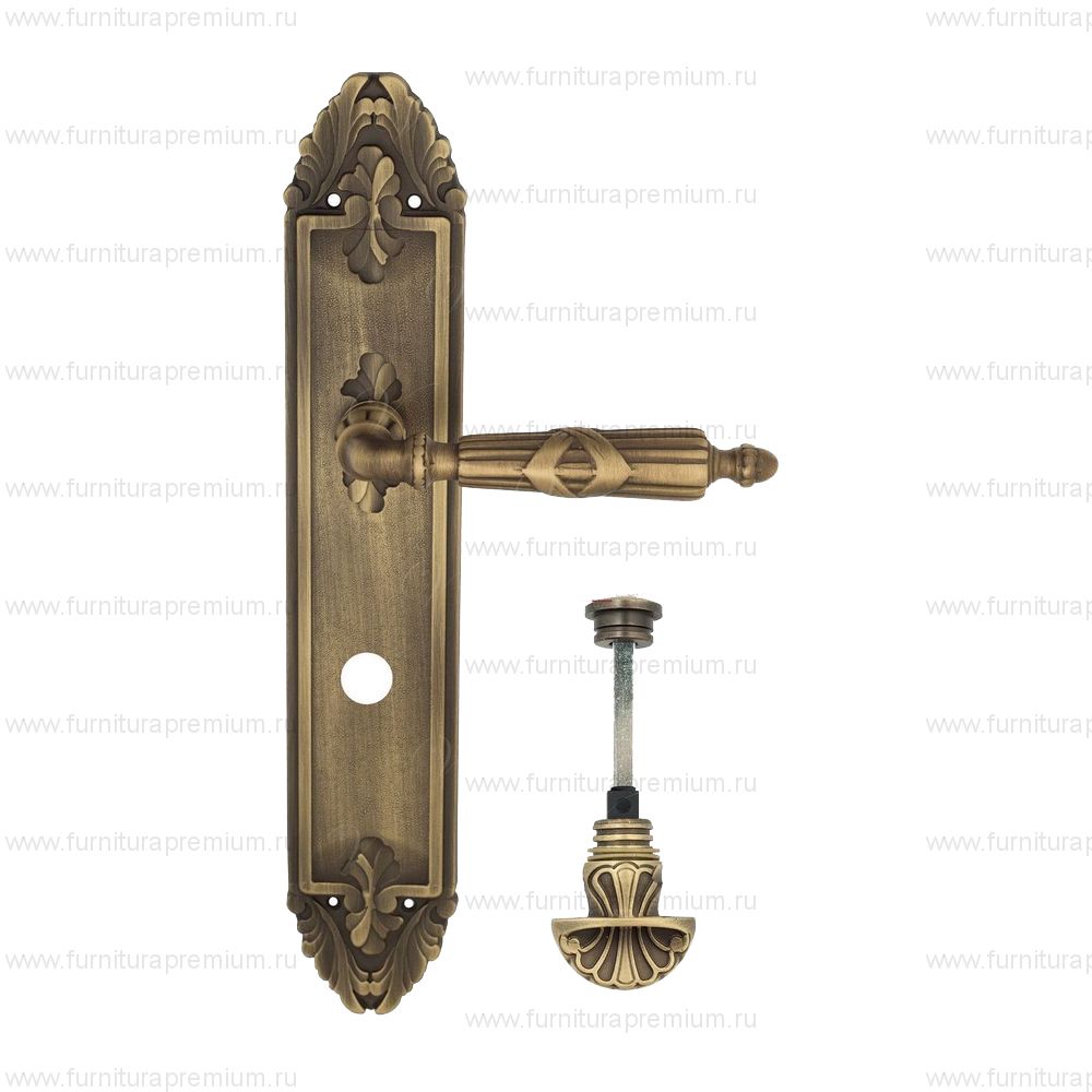 Ручка на планке Venezia Anneta PL90 WC-4