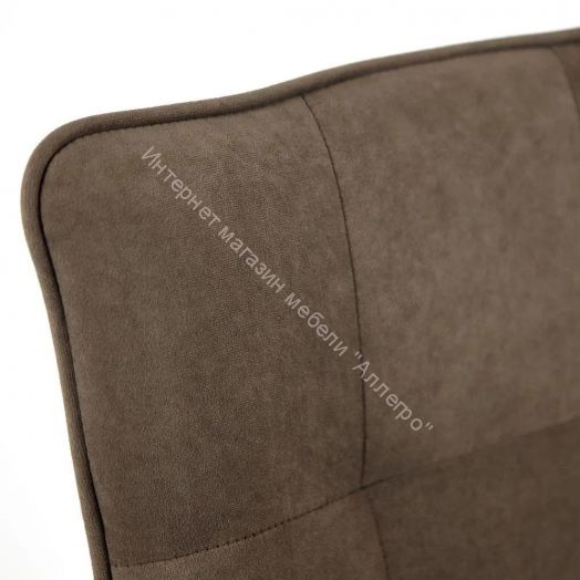Кресло ZERO флок, коричневый, 6