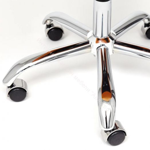 Кресло ZERO флок, коричневый, 6