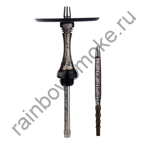 Кальян Alpha Hookah Model X Artist Bronze (Альфа Хука Модель Х Артист Бронзовый)