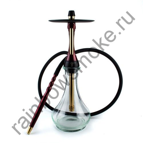 Кальян Alpha Hookah Model S Candy Red (Альфа Хука Модель S Кэнди Ред)