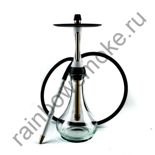 Кальян Alpha Hookah Model S White (Альфа Хука Модель S Белый)