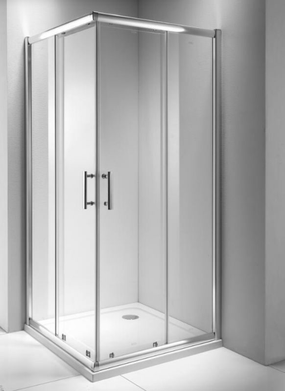 Душевой уголок Oporto Shower 8013CH 120x90x190 см, прозрачное стекло 6 мм