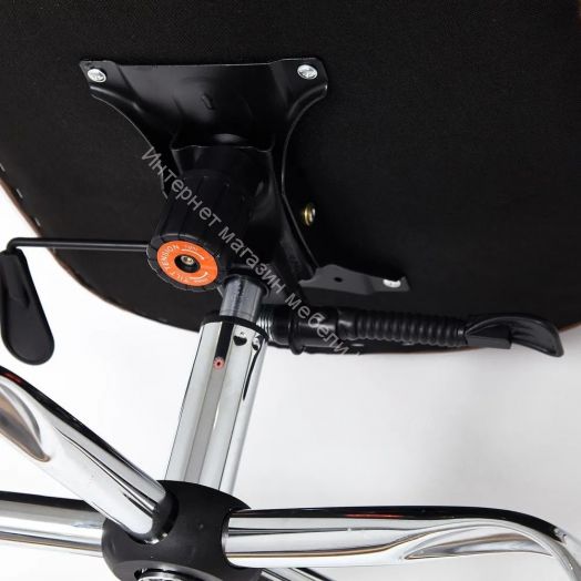 Кресло SOFTY LUX флок, коричневый, 6