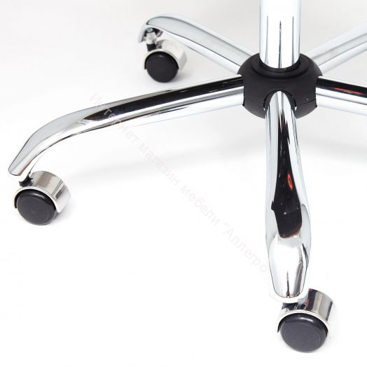 Кресло SOFTY LUX флок, коричневый, 6