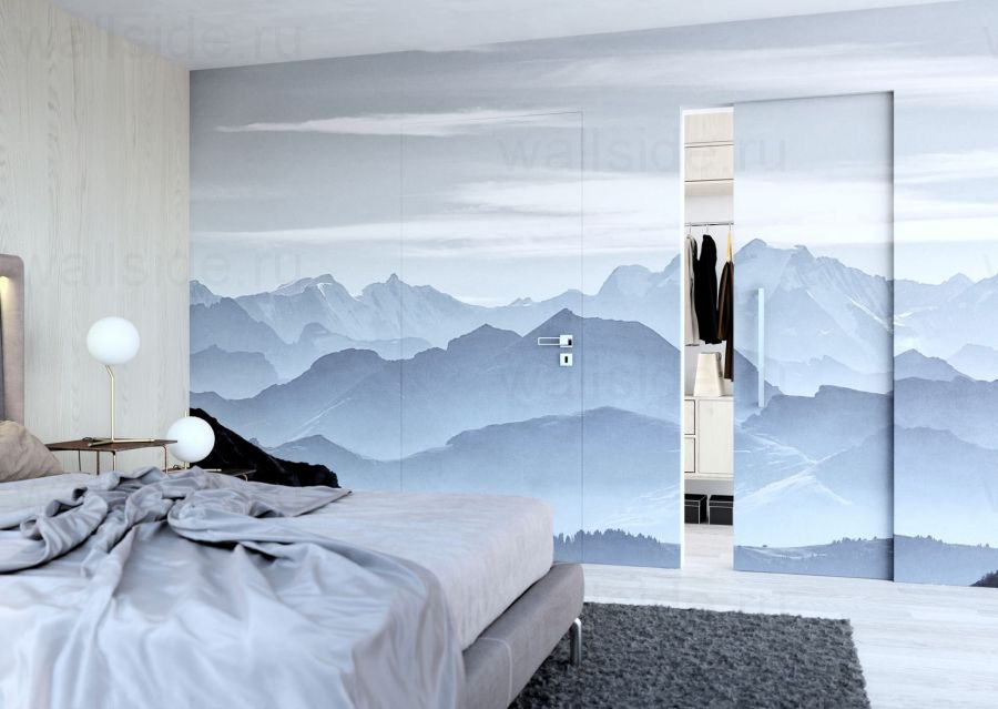 Скрытая дверь Pro Design Universal комплект внутреннего открывания высота до 2300 мм