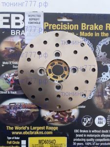 Диски тормозные, EBC Brakes, для квадроцикла Ямаха