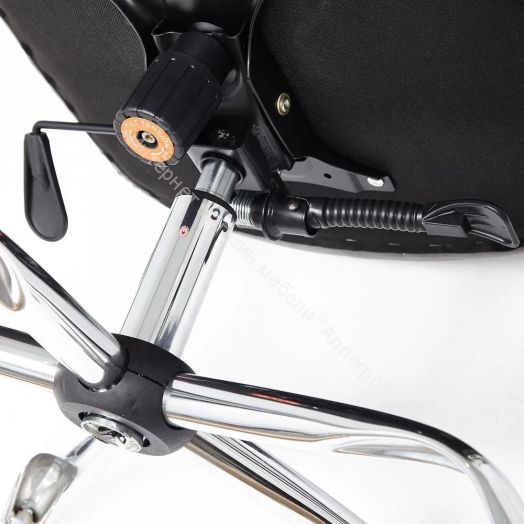 Кресло SOFTY LUX флок, серый, 29