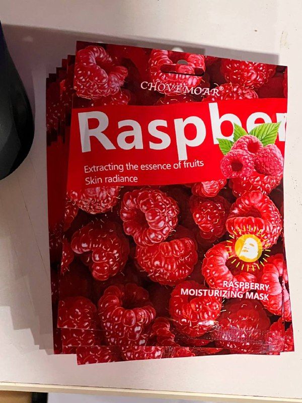 Антиоксидантная малиновая маска Raspberry Essence Mask