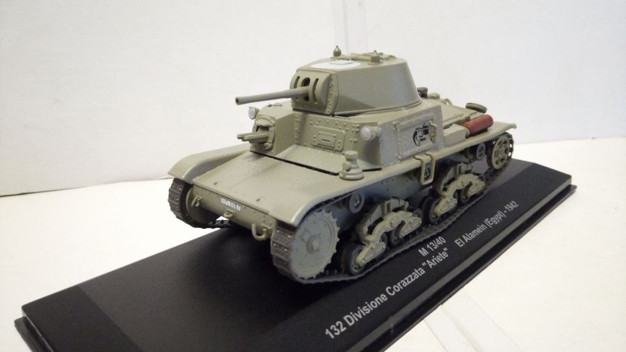 Итальянский танк M 13/40  1942   (Eaglemoss) 1/43