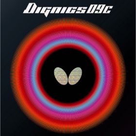 Накладка Butterfly Dignics 09С; 1,9 красная