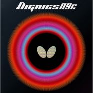 Накладка Butterfly Dignics 09С; 1,9 красная