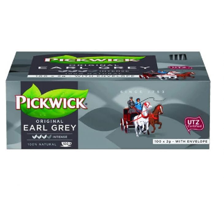 Чай Pickwick Earl Grey Tea 100 x 2g